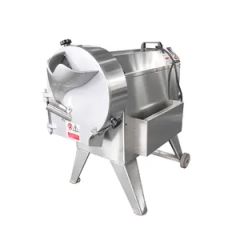 Industrial Heavy Duty Multi Functional Vegetable Fruit Cutting Machine for Large Scale Food Processing - Image 2