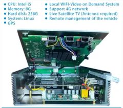10 1 Inch Vehicle Bus Entertainment System Wireless VOD Mod System Car Accessories - Image 4