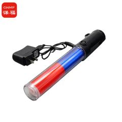 26cm Traffic Road Baton Red and Blue Light Rechargeable/Battery Model - Image 1