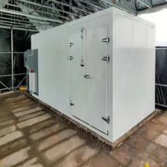 Best Customized Supermarket Chicken and Meat Cold Room Storage Freezer - Image 4