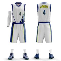 Plaid Logo Design Custom Sublimation Basketball Wear Type Suit Size Xs-6XL MOQ Low MOQ Origin China Gender Unisex Color Any Color - Image 4