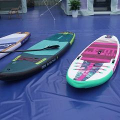 Jlm High Quality PVC Double Wall Fabric Inflatable Surfboards - Image 3