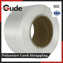 Blue Eco Friendly 13mm Fiber Strapping for Stone Logistics - Image 1