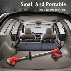 Wosai 20V 1880W Electric Lawn Mower Cordless Lawn Mower Electric Mower - Image 3