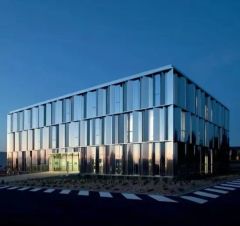 Commercial Building Aluminum Composite Panel Curtain Wall - Image 4