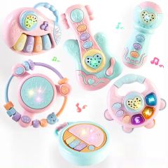 Wholesale Educational Plastic Small Teether Toys Baby Rattles - Image 2