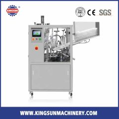Automatic Tube loading Filling and Sealing Machine Origin China Model NO. KS-009S HS Code 842240000 Trademark KINGSUN Material Type Paste - Wenzhou Kingsun Machinery Industrial Co., Ltd.