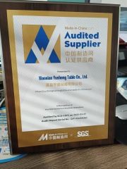 Agency Approval certificate from Xiaoxian Yusheng Table Co., Ltd.