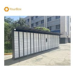 Modern Digital Intelligent Outdoor Smart Locker for All Building Types - Image 2