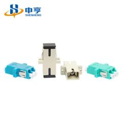 Sc Upc Fiber Optic Cable Connectors Optical Cable Adapter Fiber Coupler - Image 2