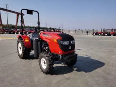 High Quality Chinese Orchard Tractor Lz754 75HP 80HP 4WD - Image 6