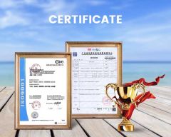 ISO9001:2015 certificate from Dongguan Yuli Wood Industry Co., Ltd.