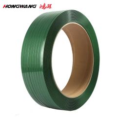 Direct Sales Green Pet Strapping for Wooden Crates and Boards - Hongwang (Zhejiang) New Material Technology Co., Ltd.