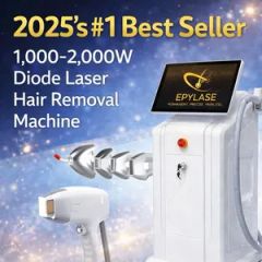 2000W High Power Diode Laser Hair Removal Machine with Advanced Ice Cooling System - Emmalaser Co., Limited