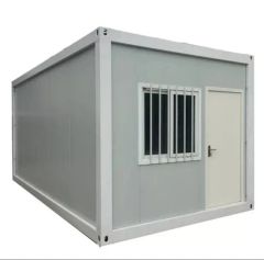 Steel Frame Structure Flat Pack Modular Container Affordable House for Homeless - Image 4