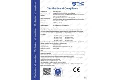 ROHS Certificate certificate from Guangzhou Sincere Information Technology Ltd.