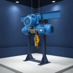 CD Type Electric Wire Rope Lifting Hoists - Image 1
