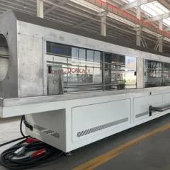 High-Efficiency Energy-Saving HDPE Plastic Pipe Extruder - Image 4
