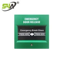Break Glass Fire Emergency Exit Button Origin China Trademark S4A S4a Model Eb-20 Logo Customizable Type Normally Open HS Code 3926909090 - Image 2