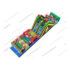 Playground Commercial Inflatable Obstacle Course Age 8-11 Years Style Christmas Weight 50 ~ 99Kg HS Code 9506990000 Model NO. - Image 2