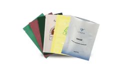 Bus Type Three Side Sealing Plastic Bag Making Equipment with Material Storage Device - Image 2