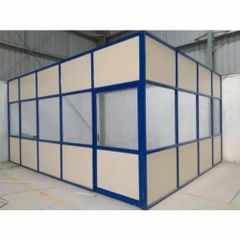8 Feet Aluminium Partition, Grid Style Height 8 Feet Glass Type Toughened Usage/Application Office Partition Type Grid - Image 3