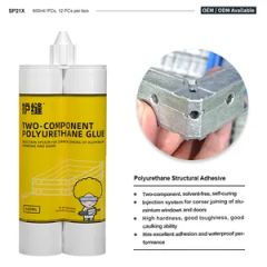 Two Components Aluminum Alloy Windows Polyether Urethane Glue - Image 1