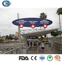 Huasheng Factory Wholesale Road Traffic Signs Road Sign Traffic Light ...