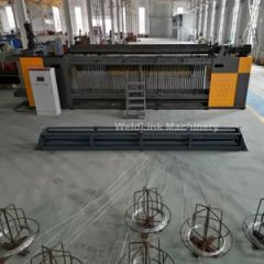 Fully Automatic CNC Gabion Wire Net Machine - Hebei WeldLink Machinery Manufacturing Co., Ltd.