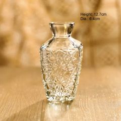 Wholesale Wedding Clear Home Decor Simple Design Flower Table Glass Vase - Image 6