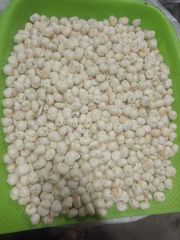 Fox Nuts or Lotus Seeds Origin India Quality Grade 5 Suta (15mm) Minimum Order Quantity 800kg Packaging Jar Packing (90gm Per - Image 1