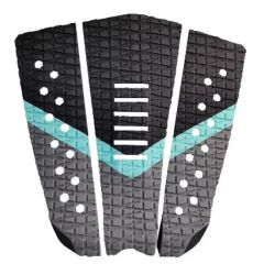 Surf Board Tail Pad Customized Logo DIY EVA Surfboard Traction Mat - Image 1