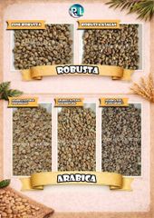Green Coffee beans robusta / arabica – product photo 4, product detail gallery