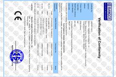 CE certificate for smart glasses certificate from Shenzhen Yangsheng Technology Co., Ltd.