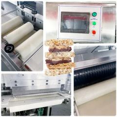Mtn Automatic Granola Candy Bar Nut Mold Machine Date Energy Bar Make Machine Snack Bar Cut Machine - Image 5