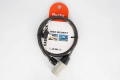 E Bike Lock Bicycle Parts Bike Accessories Cable Lock - Image 2