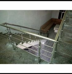 Stainless Steel Railings Strength High Appearance Modern Material Stainless Steel Railing Type as per choice Maintenance Requirement - Image 2