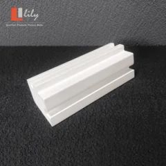 Factory High Quality PVC Window Moulding for Decorative Color White Model NO. 849 Grade Top Grade HS Code 39252000 Type PVC - Image 3