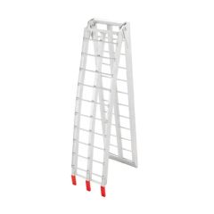 High Lift 340kgs Portable Ramp Car Aluminum ATV Ramp Adjustable Loading Ramps - Image 1