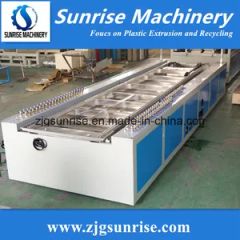 Automatic Plastic PVC Hollow Board Wall Panel Extrusion Making Machine - Image 1