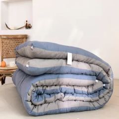 Bright Colored High Quality Colorful Quilts HS Code 9404404000 Trademark Available Pattern Double Side Filling 100% Polyester - Image 4