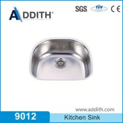 Stainless Steel 304 Single Basin Machine Pressed Sink for Kitchen - Shanghai Addith Hardware Co., Ltd.