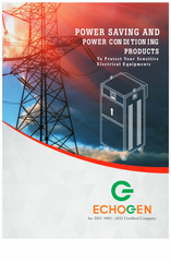ECHOGEN 150 Kva Three Phase Oil Cooled Servo  Stabilizer Brand ECHOGEN Type Automatic Phase Three Phase Servo Motor Drive - Image 7
