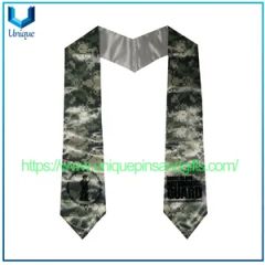 Custom Graduation Season Scarves Graduate Shawls Academic Gowns Sashes Graduation Ceremony Shawls with Printing Logo Patterns - Image 3
