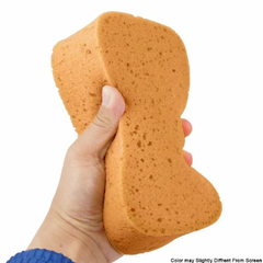 Wavex Car Bike Wash Sponge Brand Wavex Color Orange Texture Microfibre Product Type Sponge Material Microfiber Usage Car Bike view 3