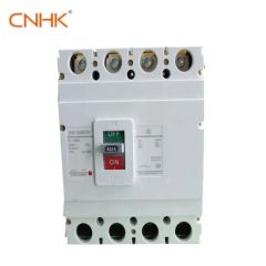 High Quality Molded Case Circuit Breaker 4p Pole Thermal 4 Phase MCCB 400A AC OEM ODM - HUANGHUA GROUP CO., LTD.