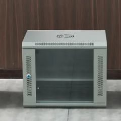 Small Network Mobile Server Rack White Wall Mount Server Cabinet - Image 5