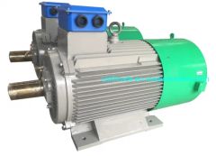 100kw Low Rpm Turbine Generator Low Speed Wind Turbine Synchronous Permanent Magnet Generator - Image 1
