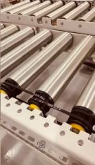 Customized Stainless Steel Roller Conveyor for Efficient Sorting - Image 4