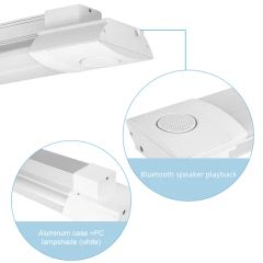 Waterproof LED Shop Light Bluetooth Function Tri-Proof Fixture Linear - Image 3